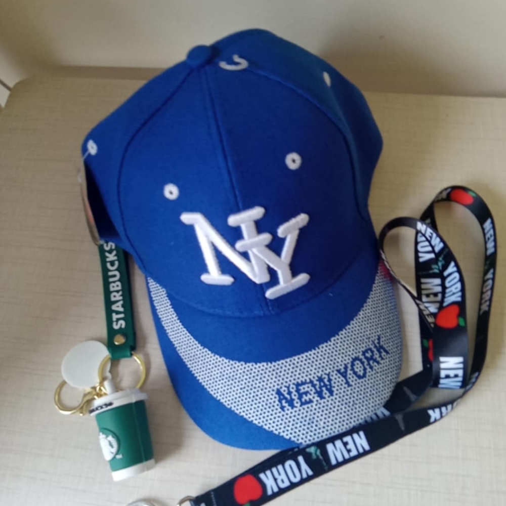New caps from NYC